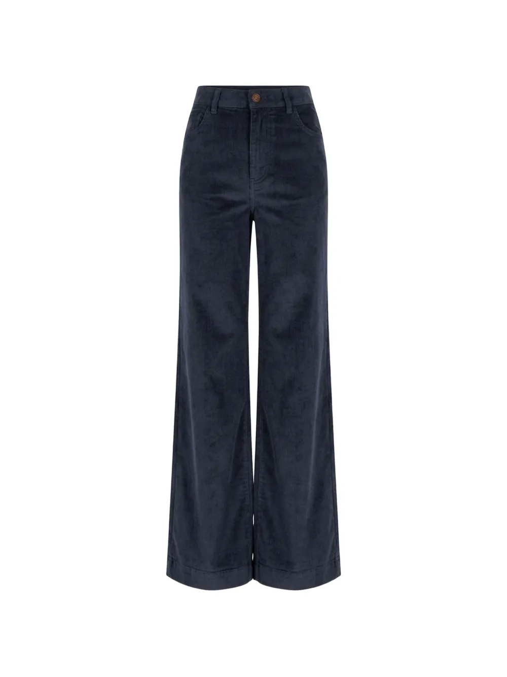Cruna Taylor corduroy trousers Blauw