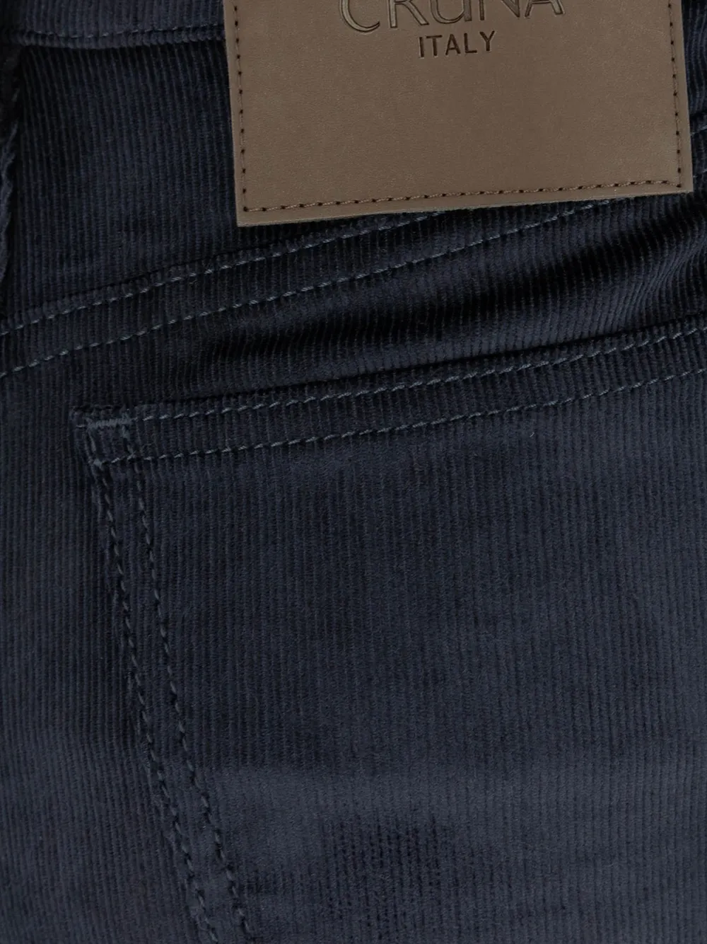 Cruna Taylor corduroy trousers Blauw