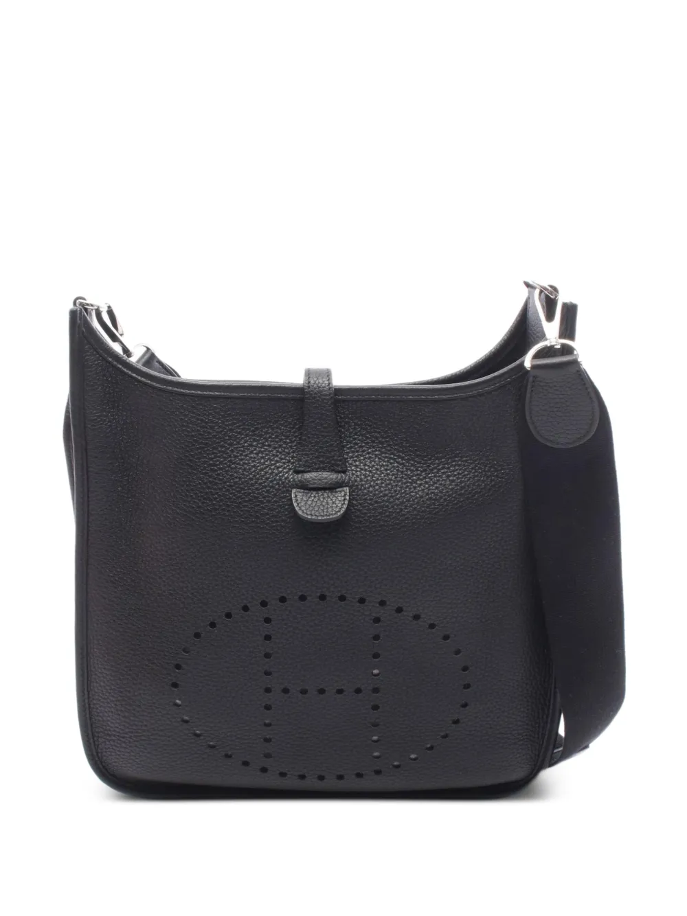 Hermès Pre-Owned 2019 PM Evelyn III shoulder bag - Schwarz