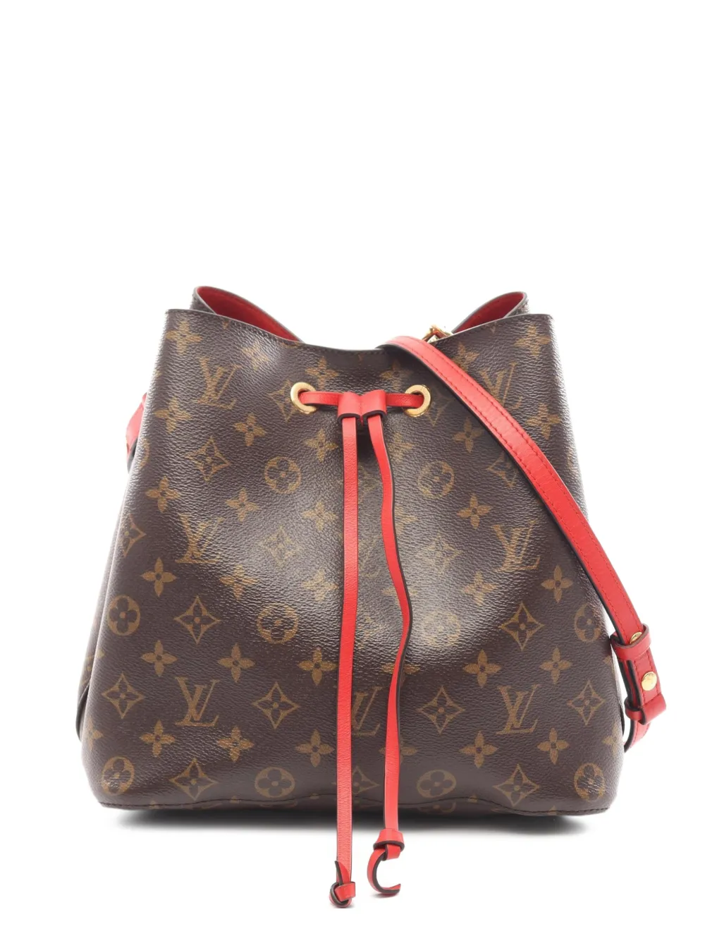Louis Vuitton Pre-Owned 2010s NéoNoé Monogram bucket bag - Brown