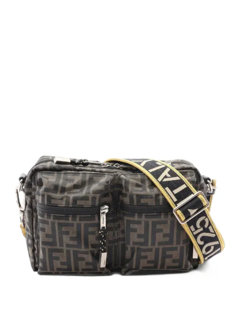 Fendi Pre-Owned 2020s Zucca shoulder bag