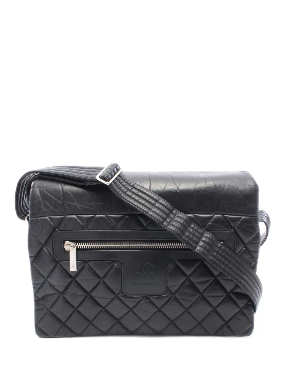 CHANEL Pre-Owned 2011 Coco Cocoon shoulder bag - Black