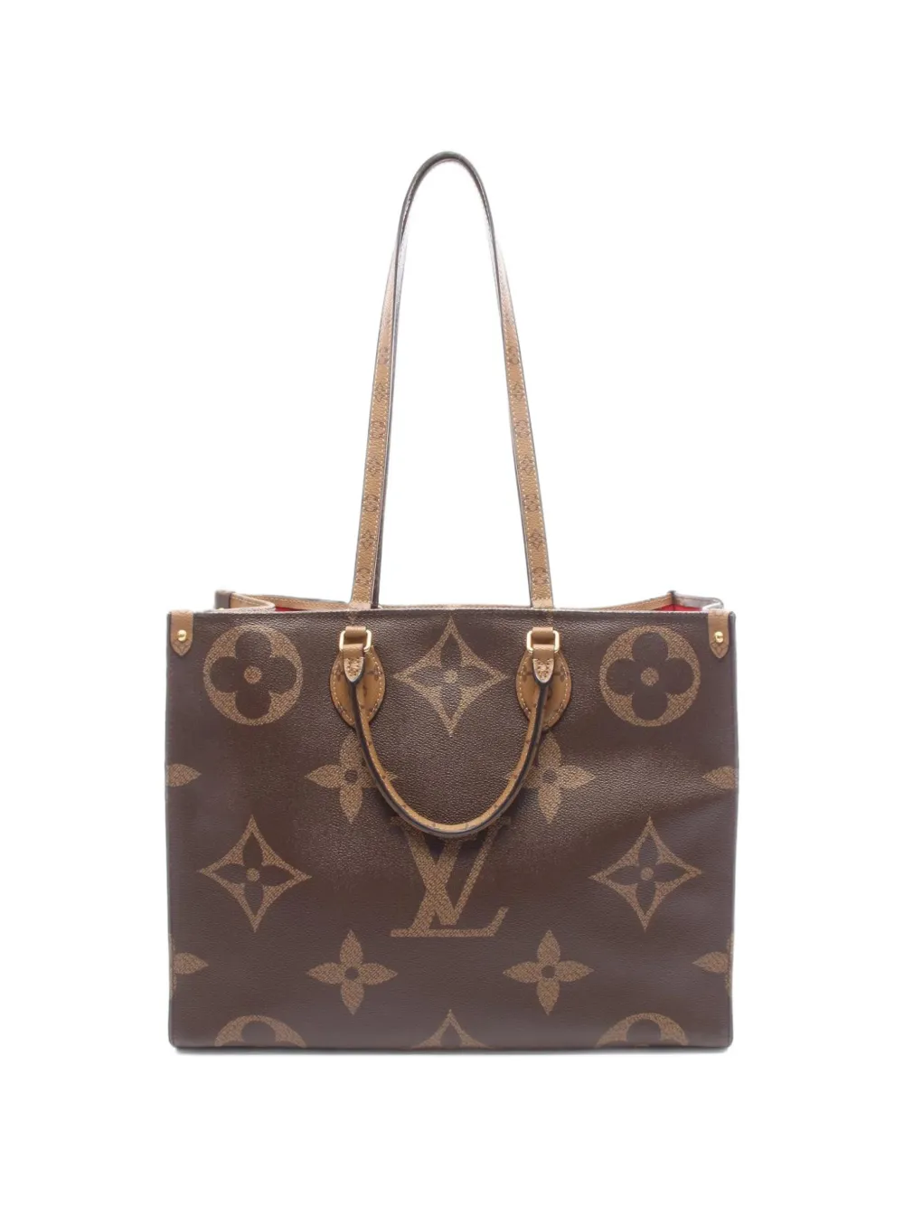 Louis Vuitton Pre-Owned 2019 GM OnTheGo Giant Monogram tote bag - Marron