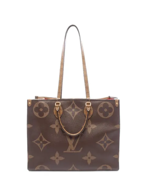 Louis Vuitton Pre-Owned 2019 GM OnTheGo Giant Monogram tote bag