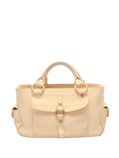 Celine Pre-Owned 2000s Boogie leather tote bag
