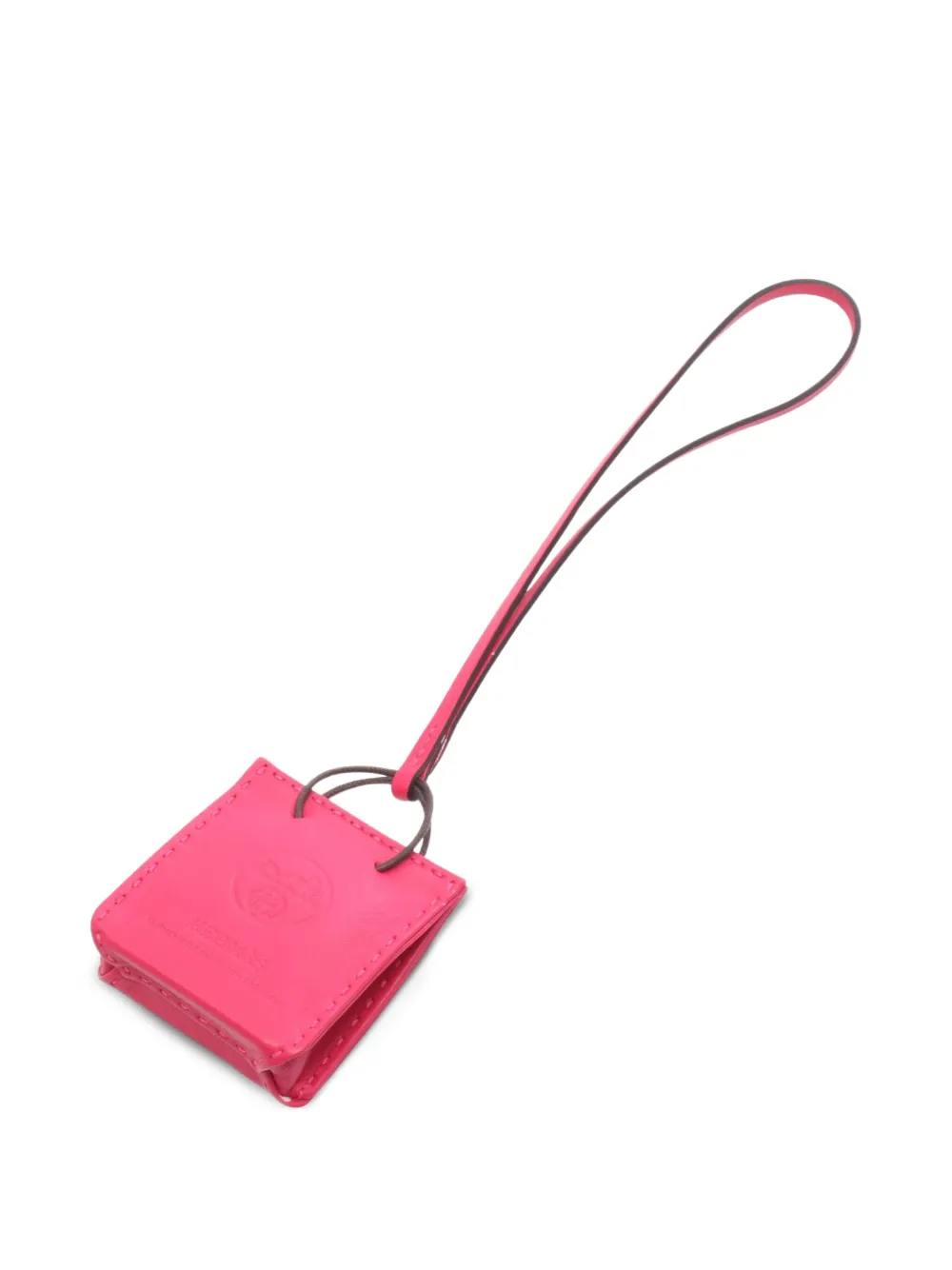 Hermès Pre-Owned 2020 Sac Orange Rose Mexico bag charm - Rosa