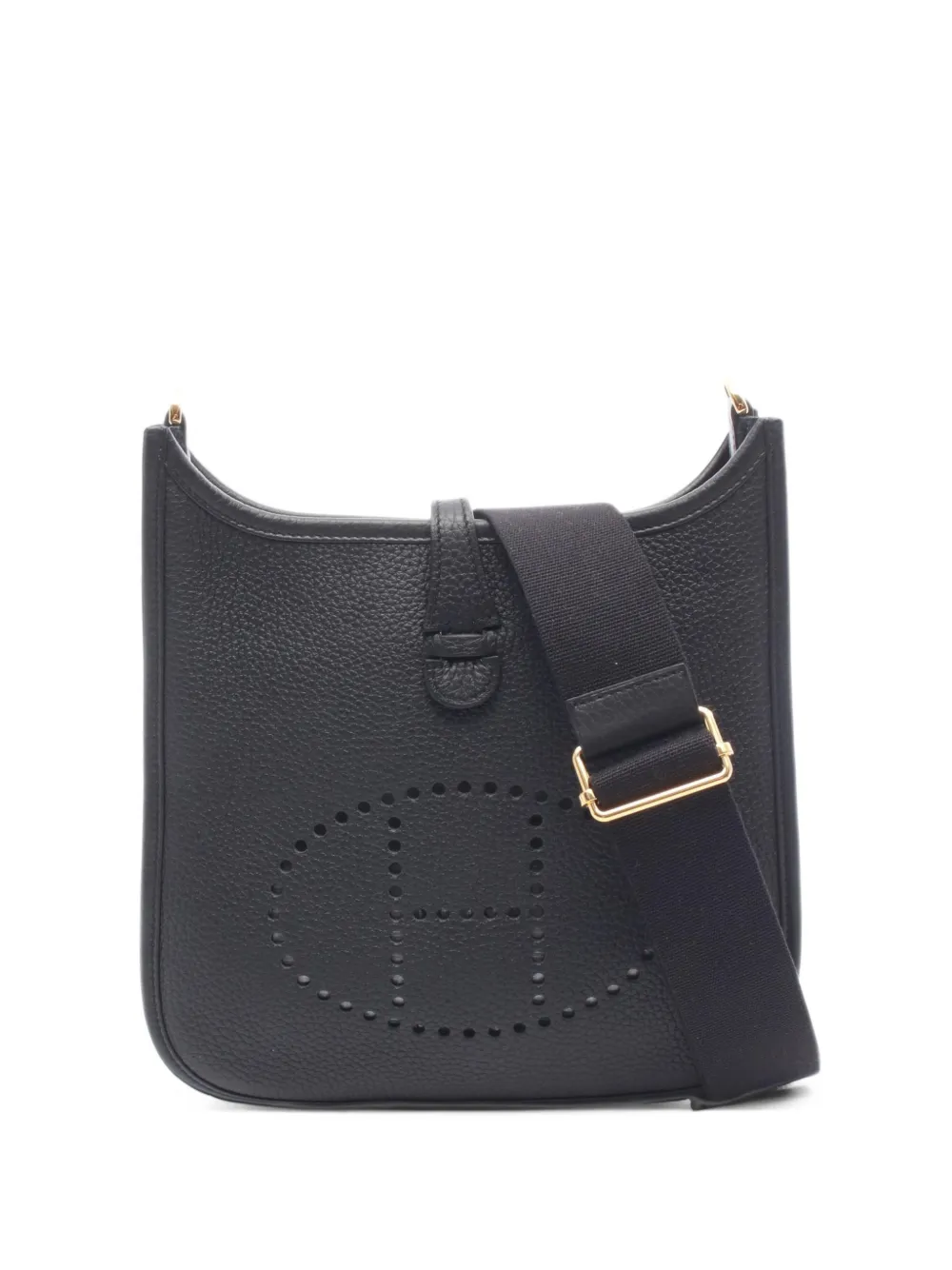 Hermès Pre-Owned 2026 23 Evelyne shoulder bag - Black