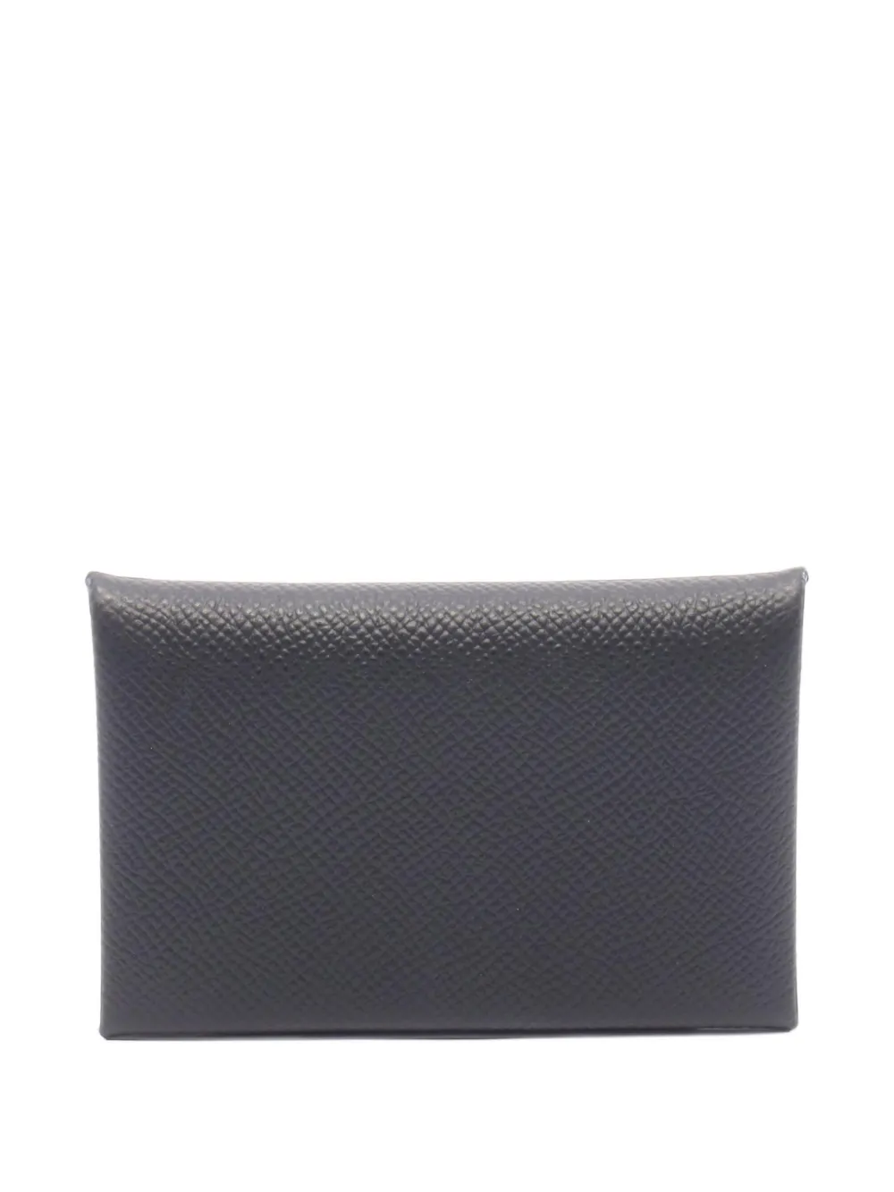 Hermès Pre-Owned Calvi Epsom coin purse - Schwarz