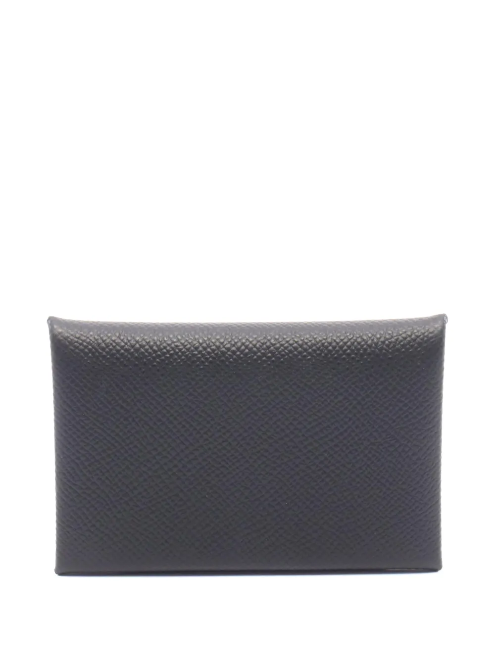Hermès Pre-Owned Calvi Epsom coin purse - Black