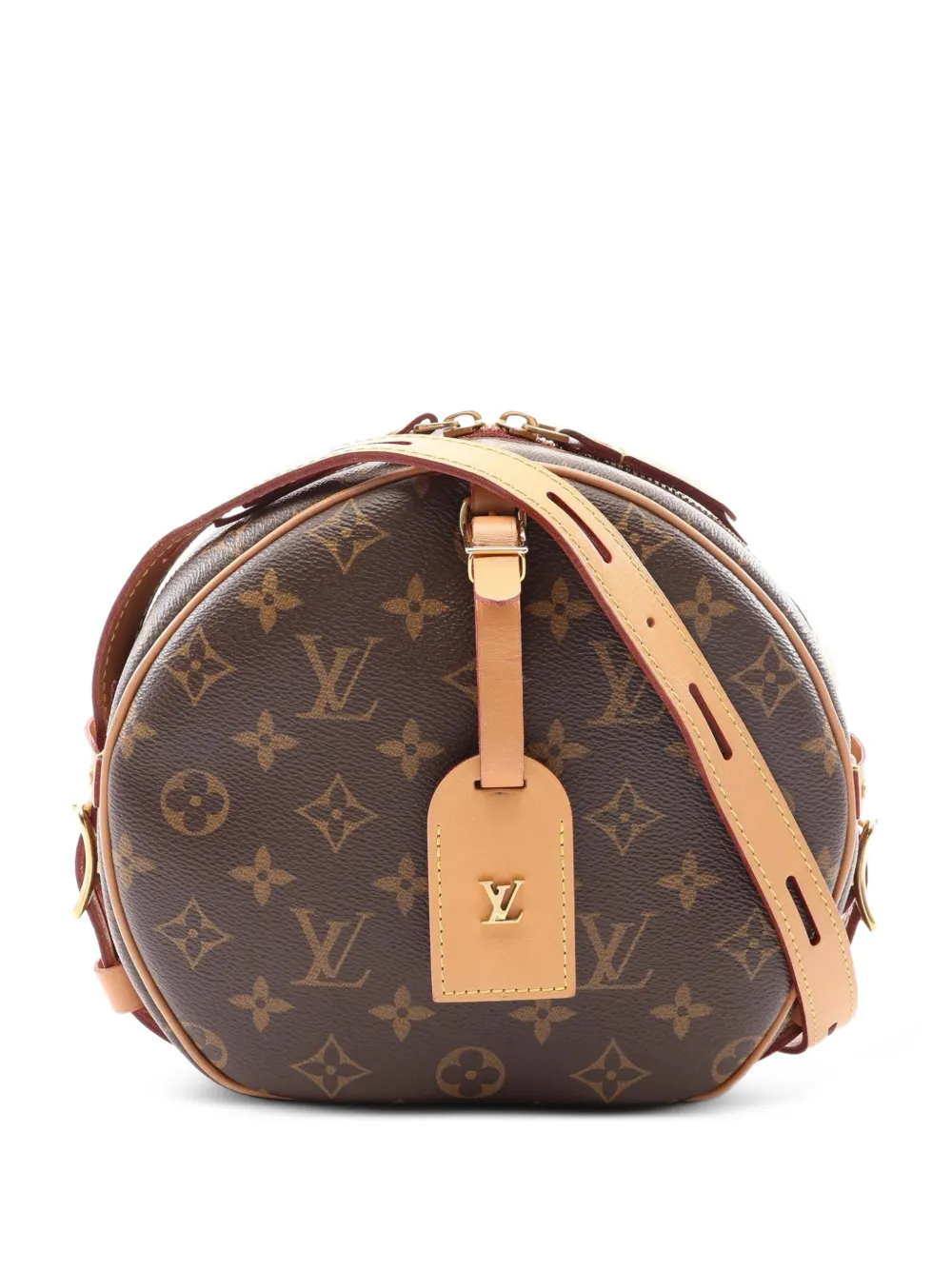 Louis Vuitton Pre-Owned 2010s MM Monogram Boîte Chapeau Supple shoulder bag - Brown