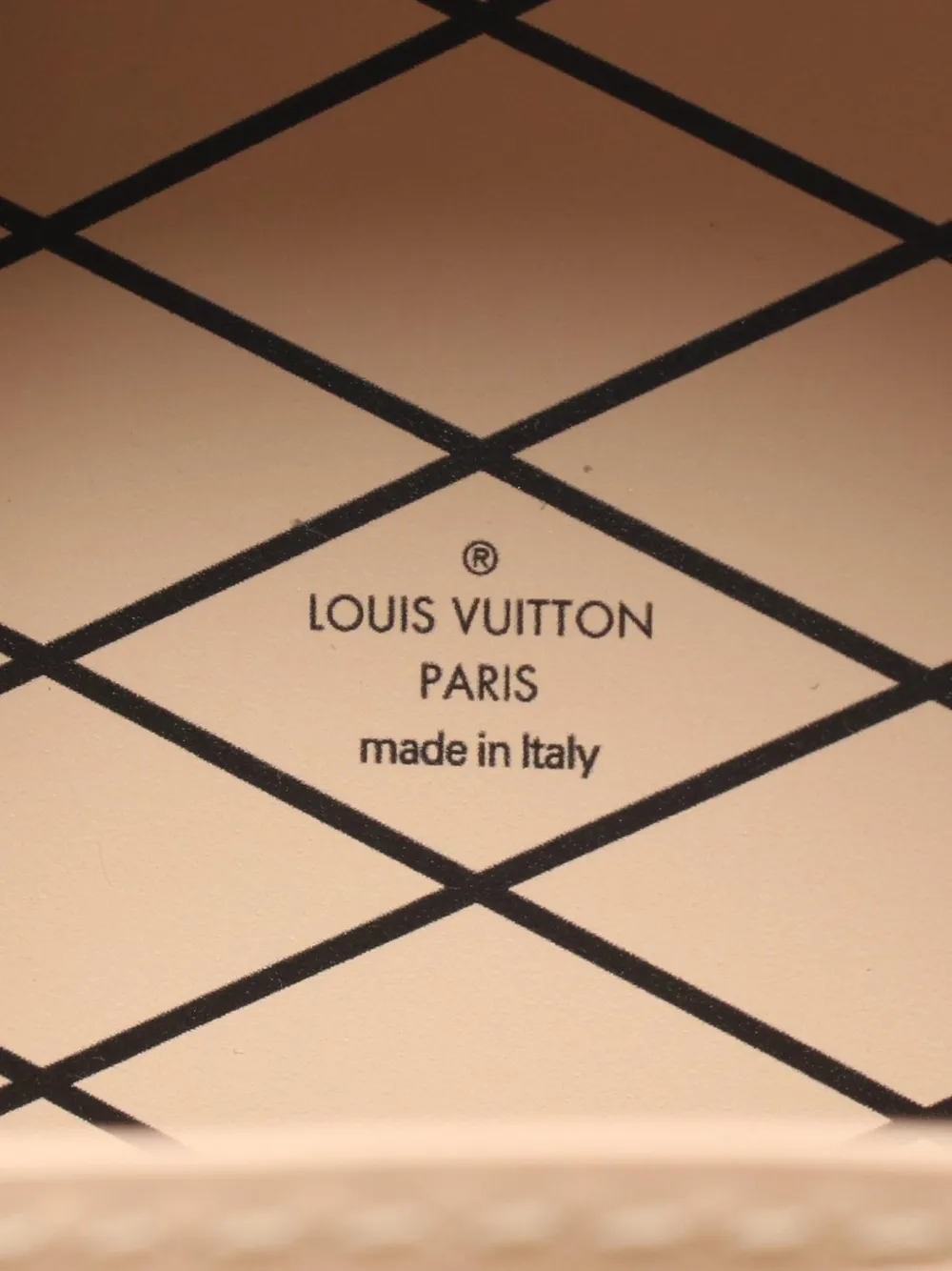 Louis Vuitton Pre-Owned 2012 mini Boîte Chapeau Monogram Reverse shoulder bag Bruin