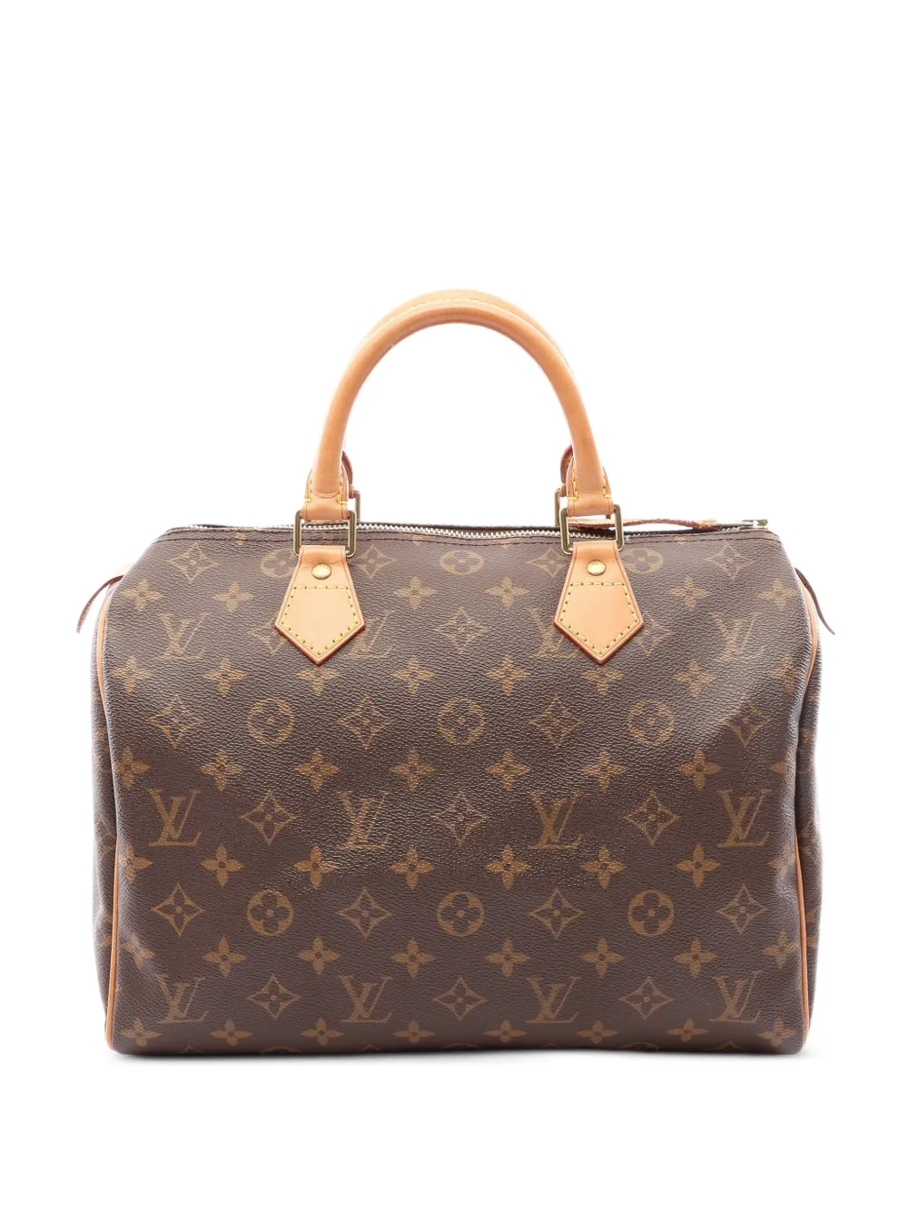 Louis Vuitton Pre-Owned 2000 30 Monogram Speedy travel bag - Marrone