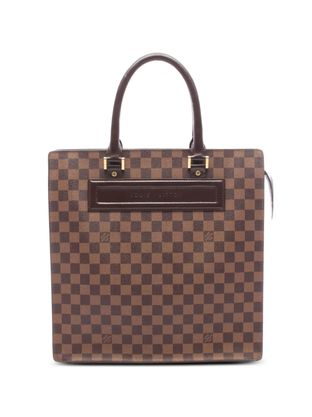 Louis Vuitton Pre-Owned 2000s GM Damier Ebene Venice tote bag - Marrone
