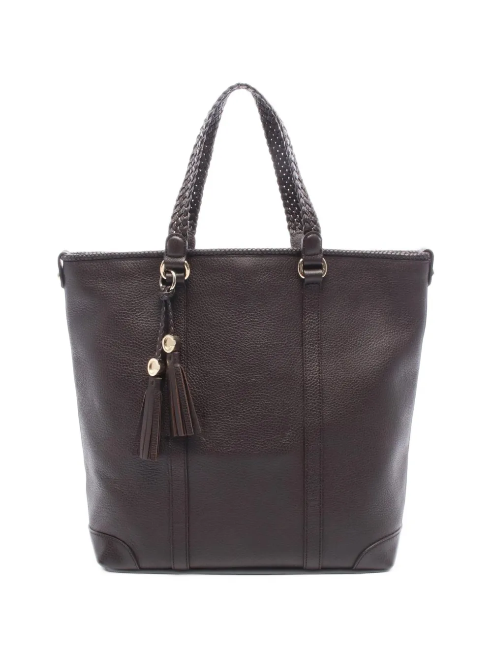 Gucci Pre-Owned 2010s large Marrakech tote bag - Marron
