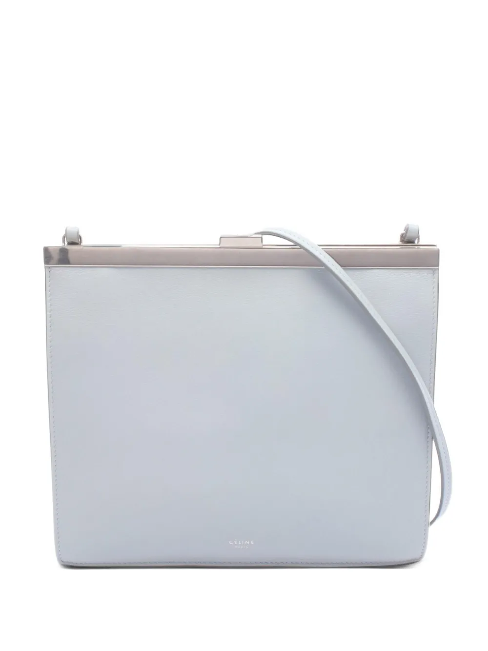 Celine Pre-Owned 2010s mini Clasp shoulder bag - Blue