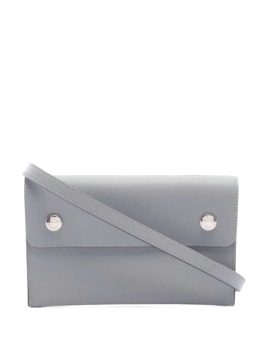 Hermès Pre-Owned 2026 Snap To Go shoulder bag - Grau