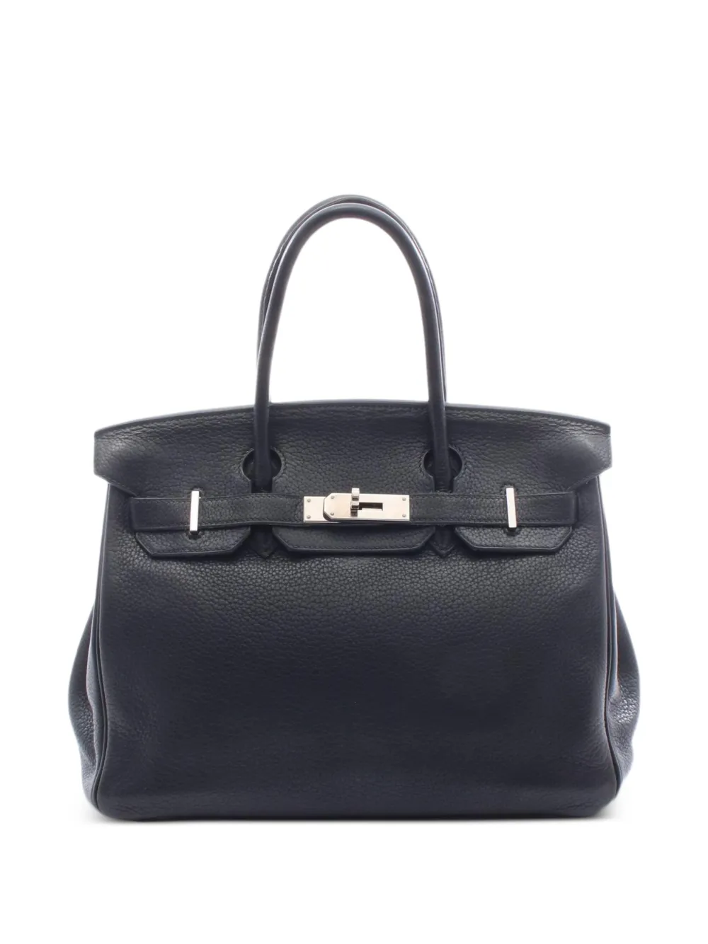 Hermès Pre-Owned 2008 30 Birkin tote bag - Schwarz