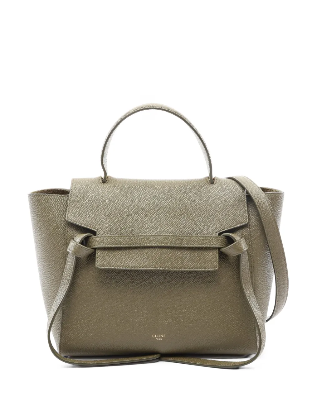 Celine Pre-Owned 2010s micro Belt tote bag - Grün