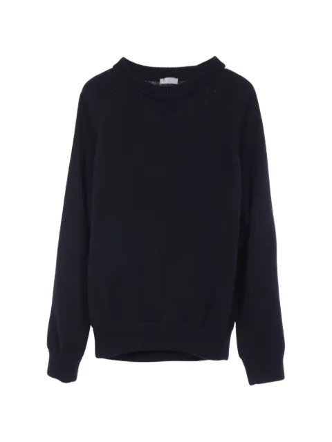 Christian Dior Pre-Owned suéter con motivo de rayas Oblique 2010
