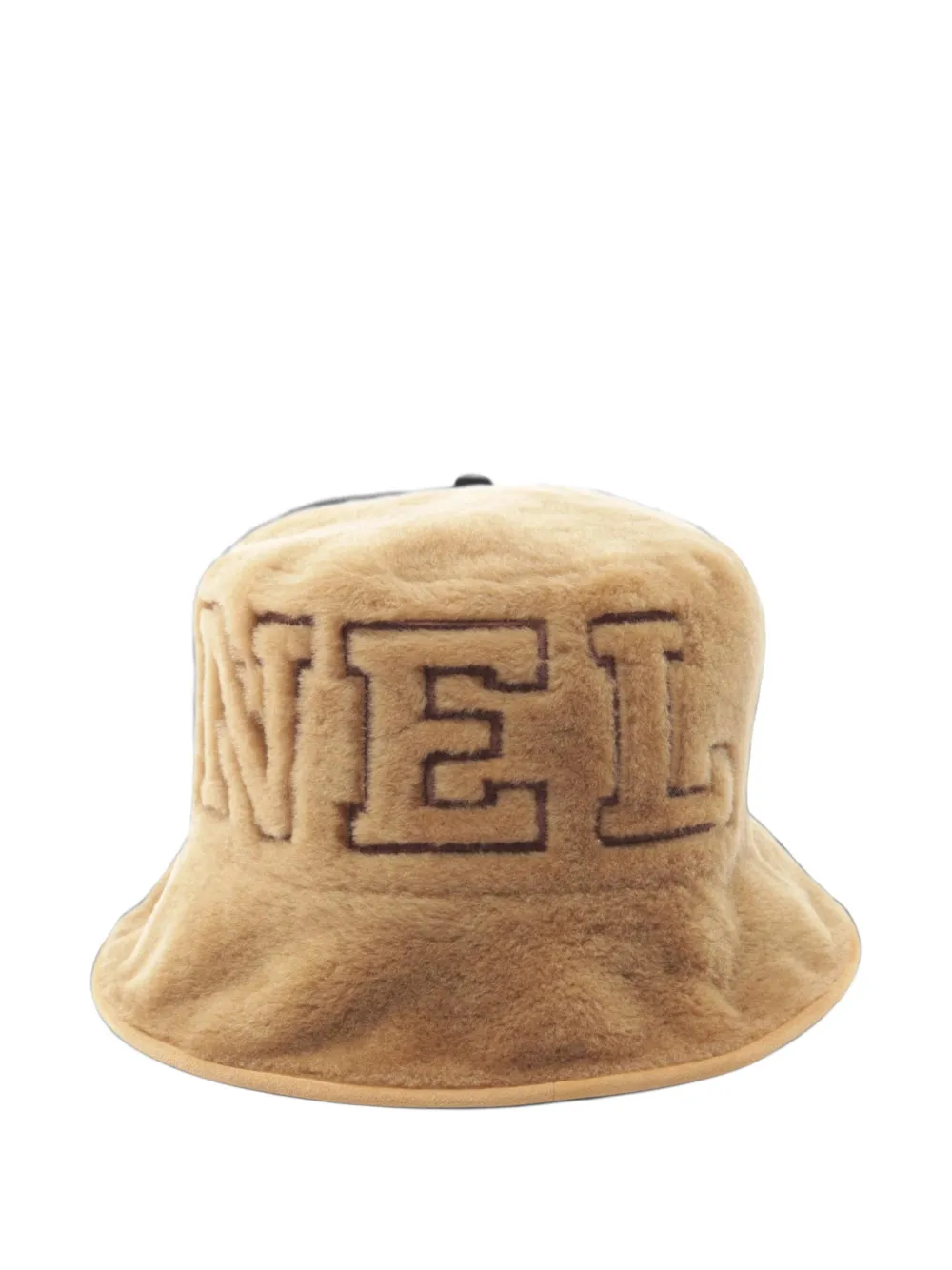 CHANEL Pre-Owned 1986-1988 24N Coco Neige reversible bucket hat - Brown