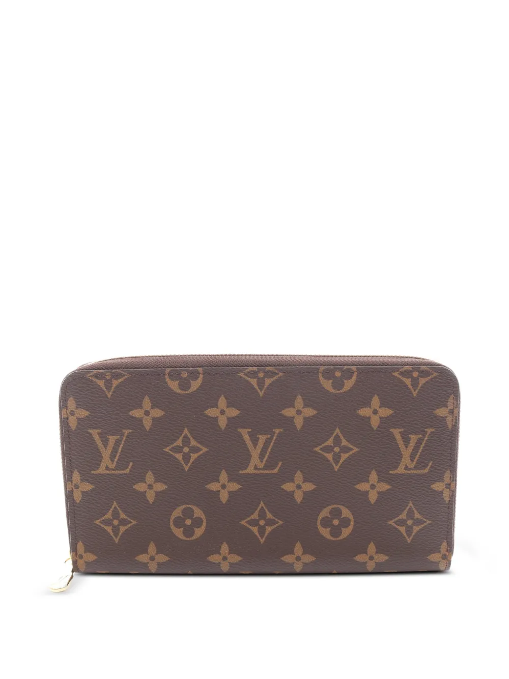 Louis Vuitton Pre-Owned 2021 Monogram Zippy wallet - Marrone