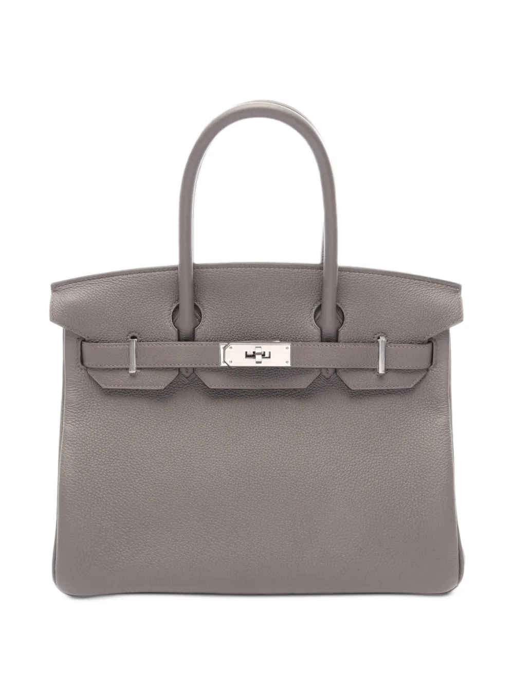 Hermès Pre-Owned 2022 30 Birkin tote bag - Grau