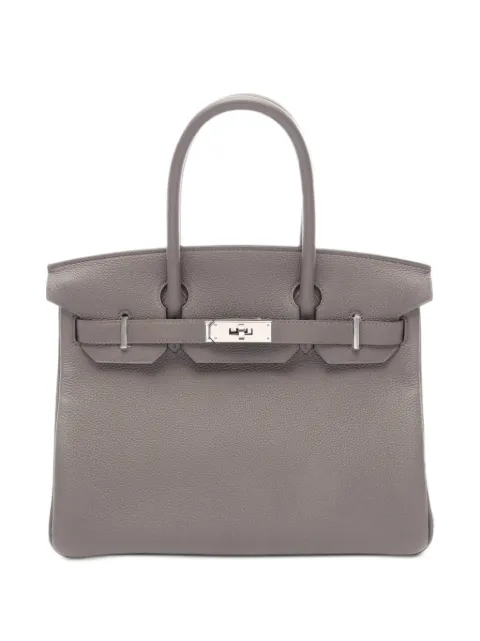 Hermès Pre-Owned 2022 30 Birkin tote bag