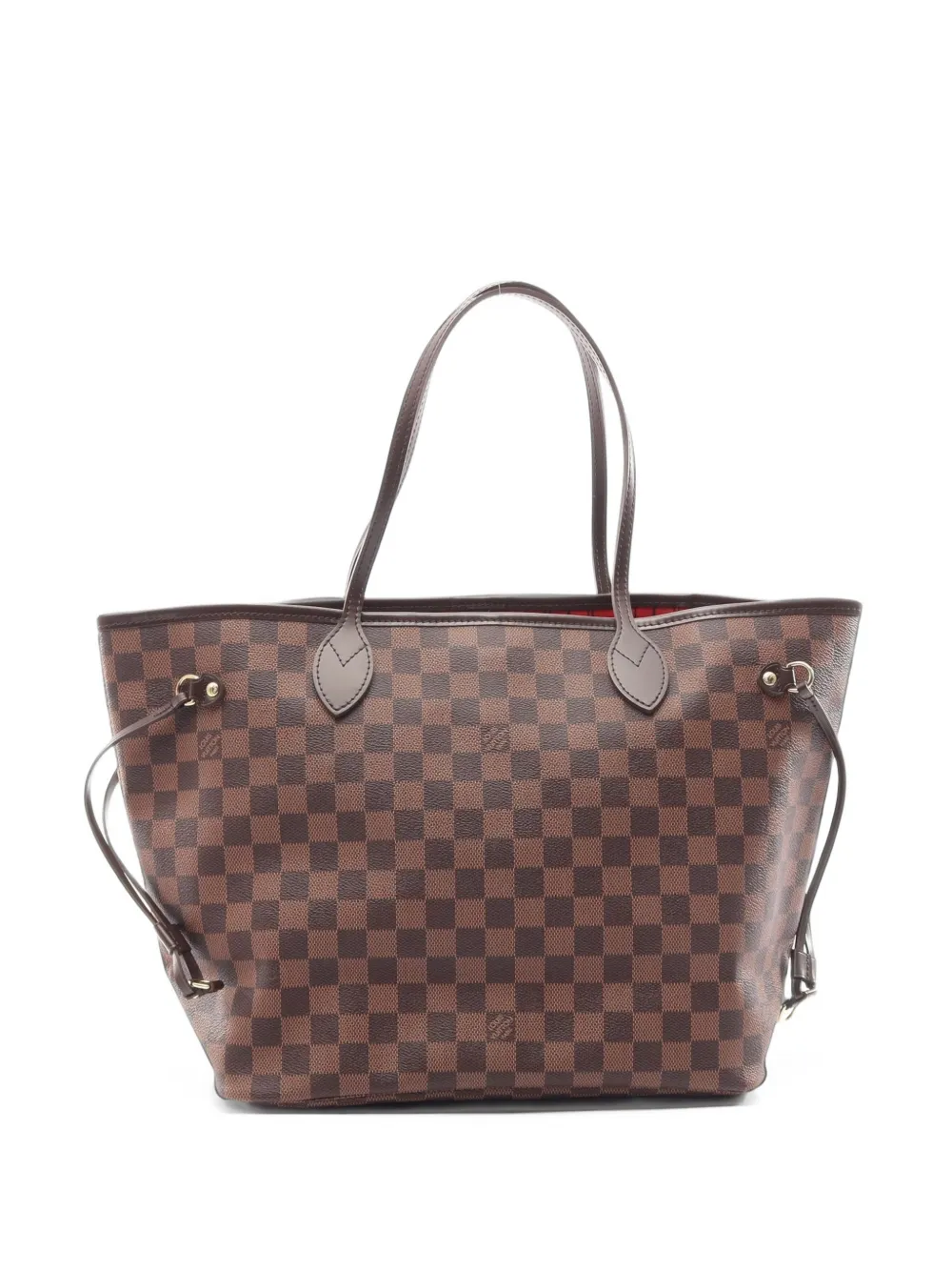 Louis Vuitton Pre-Owned 2012 MM Neverfull Damier Ebene tote bag - Brown