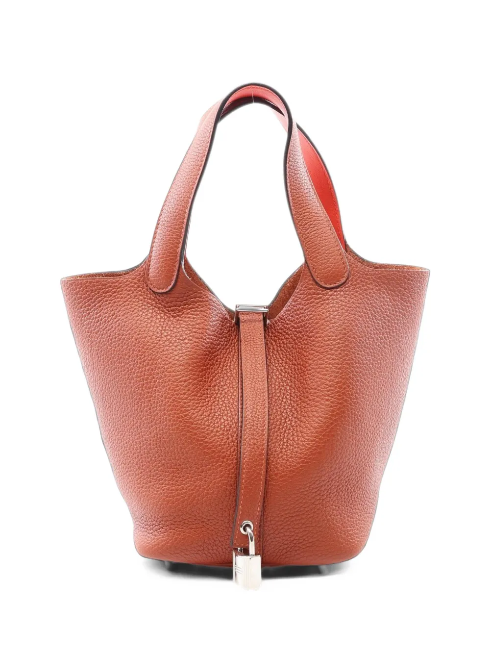 Hermès Pre-Owned 2022 PM Picotin Lock tote bag - Orange