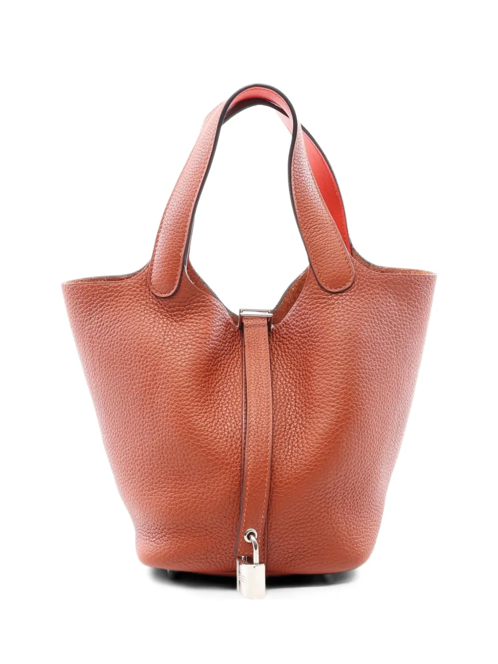 Hermès Pre-Owned 2022 PM Picotin Lock tote bag - Orange