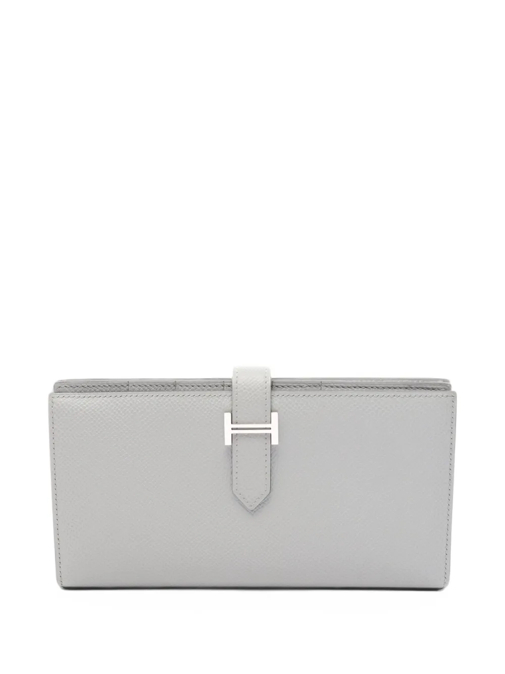 Hermès Pre-Owned 2025 Béarn Soufflet wallet - Grau