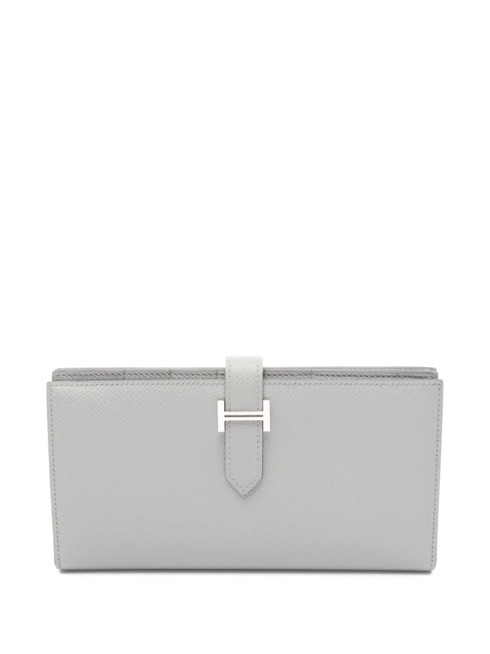 Hermès Pre-Owned 2025 Béarn Soufflet wallet - Grey