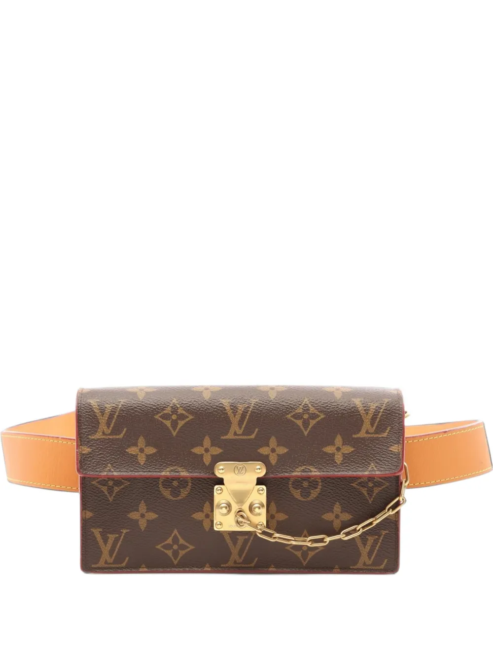 Louis Vuitton Pre-Owned 2019 PM Monogram belt bag - Marrone