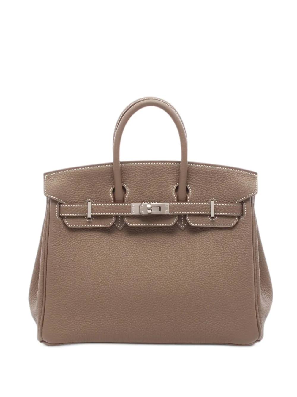 Hermès Pre-Owned 2026 25 Birkin tote bag - Braun