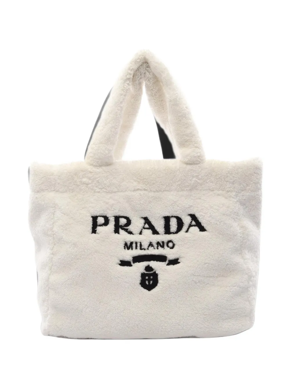 Prada Pre-Owned 2000s logo-motif tote bag - Blanc