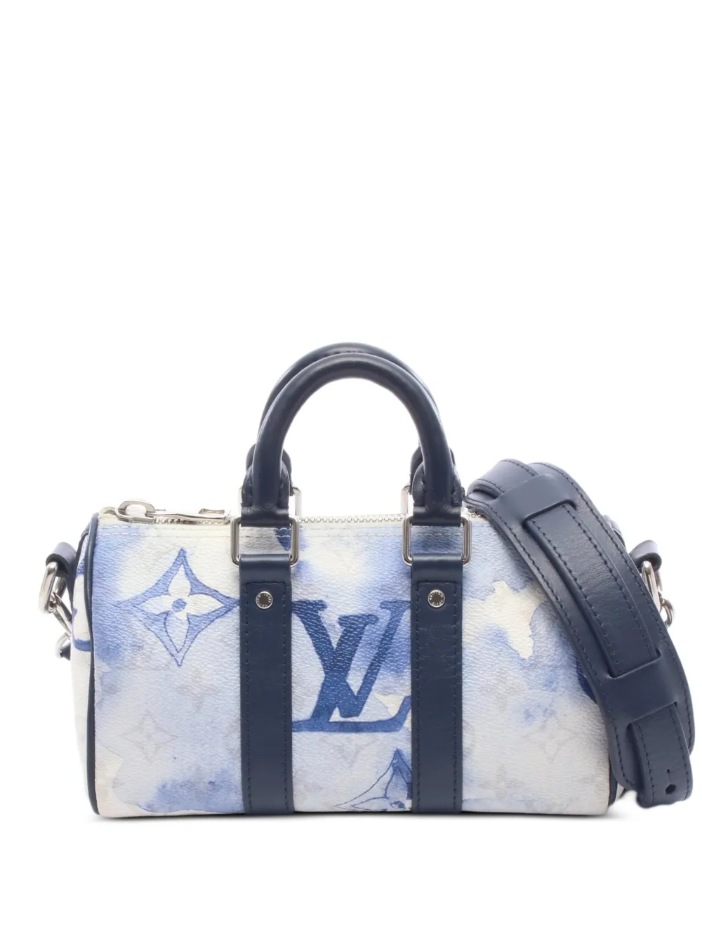 Louis Vuitton Pre-Owned 2021 xs Monogram Watercolor tote bag - White