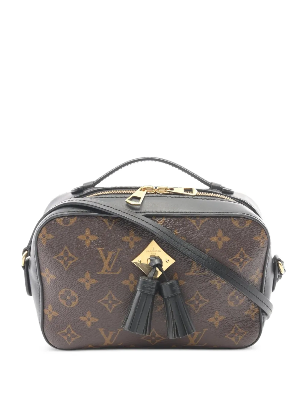 Louis Vuitton Pre-Owned 2019 Saintonge Monogram crossbody bag - Brown