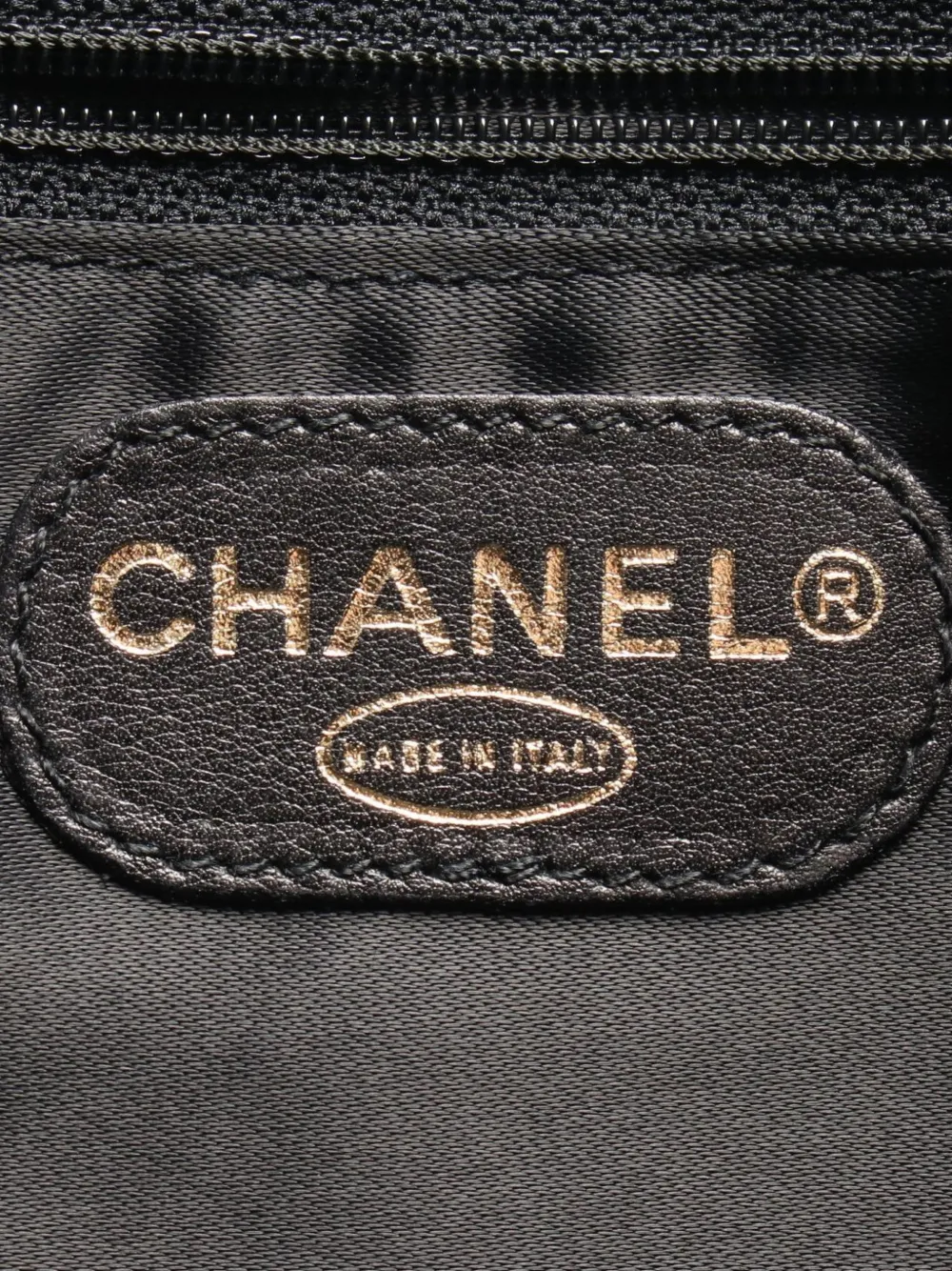 CHANEL Pre-Owned 1994-1996 CC Coco Mark shopper Zwart