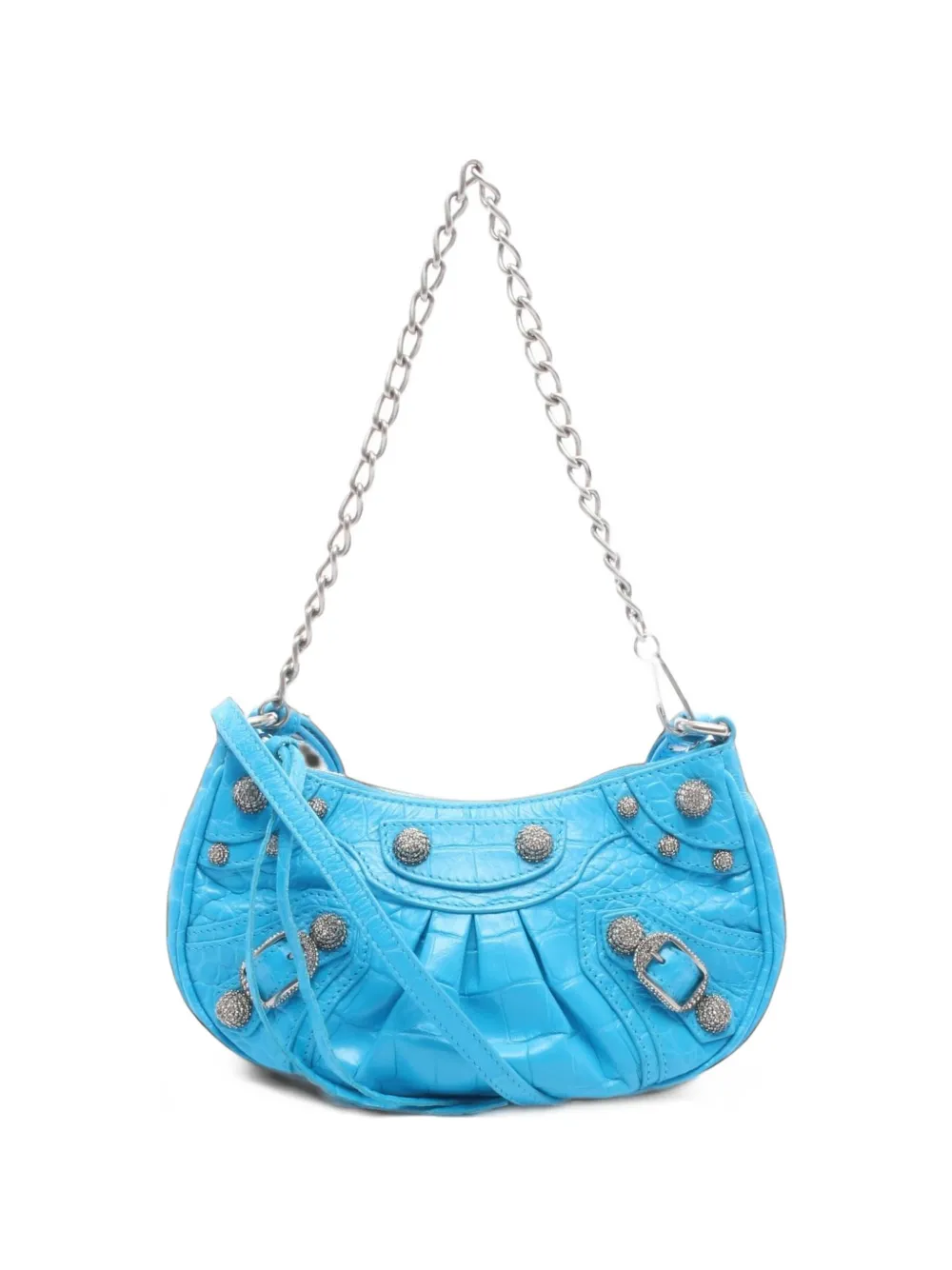 Balenciaga Pre-Owned 2010s Le Cagole mini bag - Blue