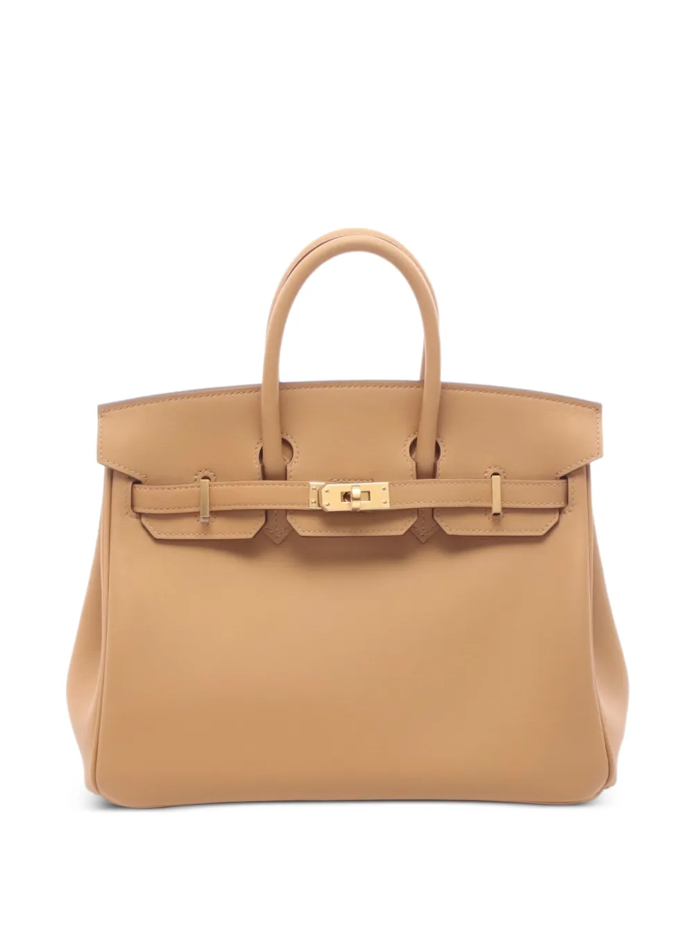 Hermès Pre-Owned Birkin 25 tote bag - Nude