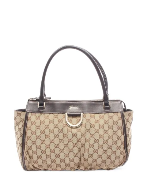 Gucci Pre-Owned 2000s Abby GG canvas tote bag