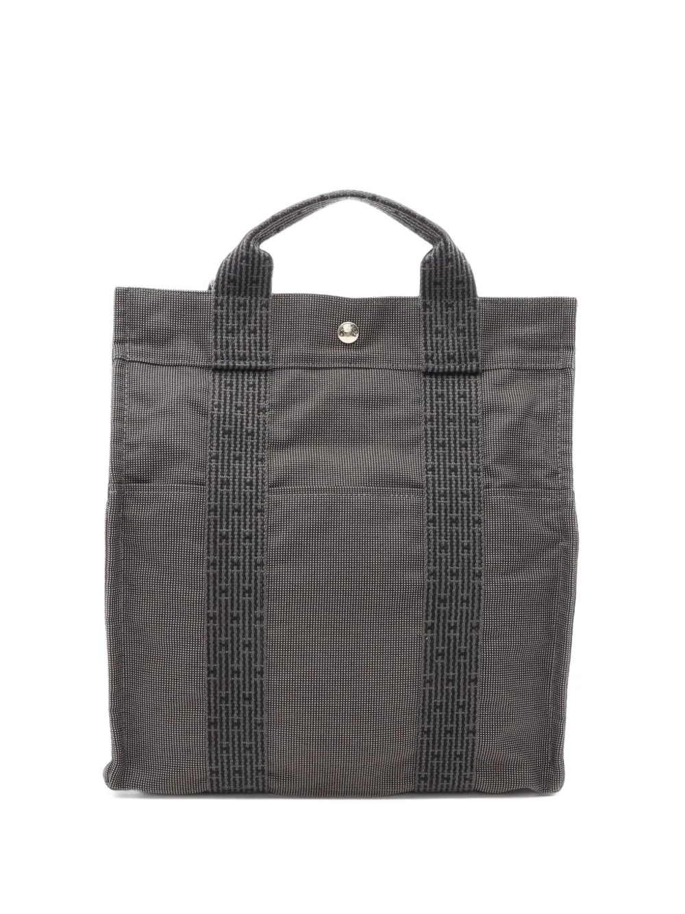 Hermès Pre-Owned 2010s MM Yell line Ado backpack - Grau