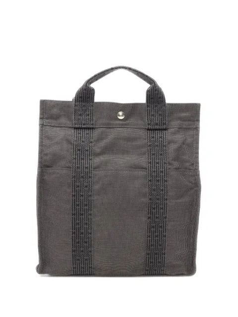 Hermès Pre-Owned sac à dos Ado MM Yell line (années 2010)