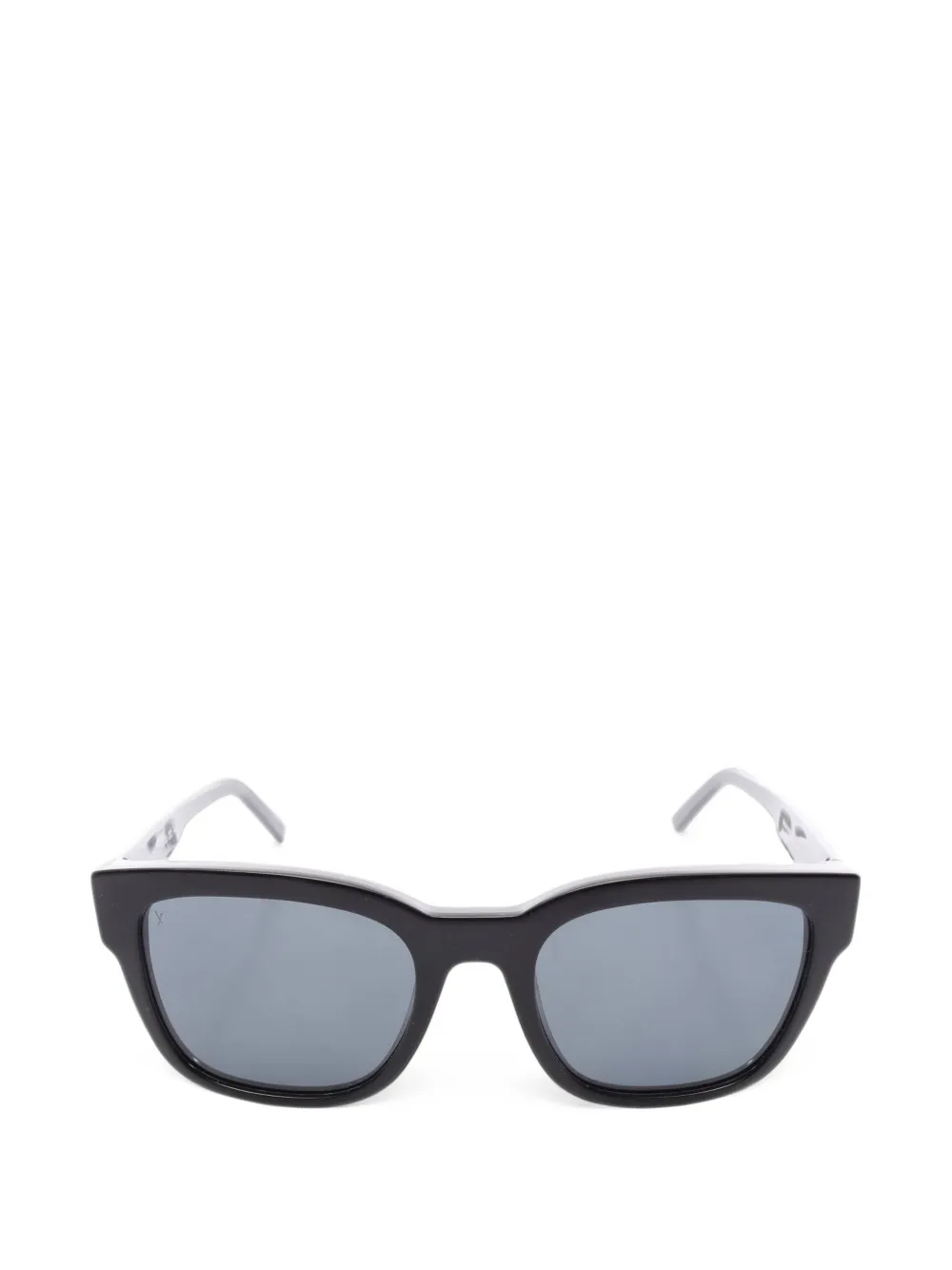 Louis Vuitton Pre-Owned 2019 Outerspace square-frame sunglasses - Nero