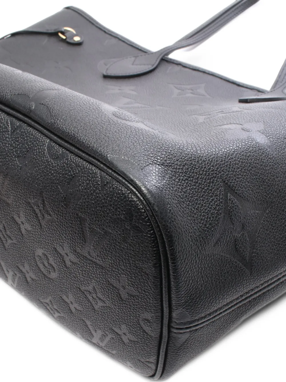 Louis Vuitton Pre-Owned MM Neverfull Monogram Empreinte shopper Zwart