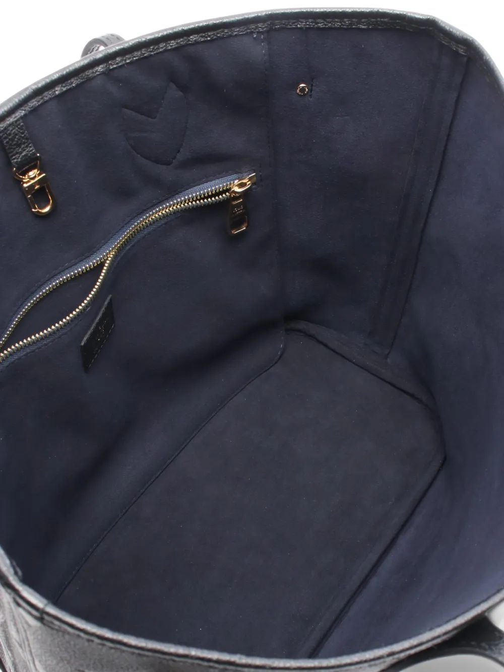 Louis Vuitton Pre-Owned MM Neverfull Monogram Empreinte shopper Zwart