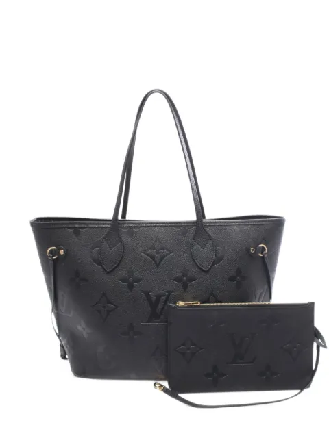 Louis Vuitton Pre-Owned MM Neverfull Monogram Empreinte tote bag