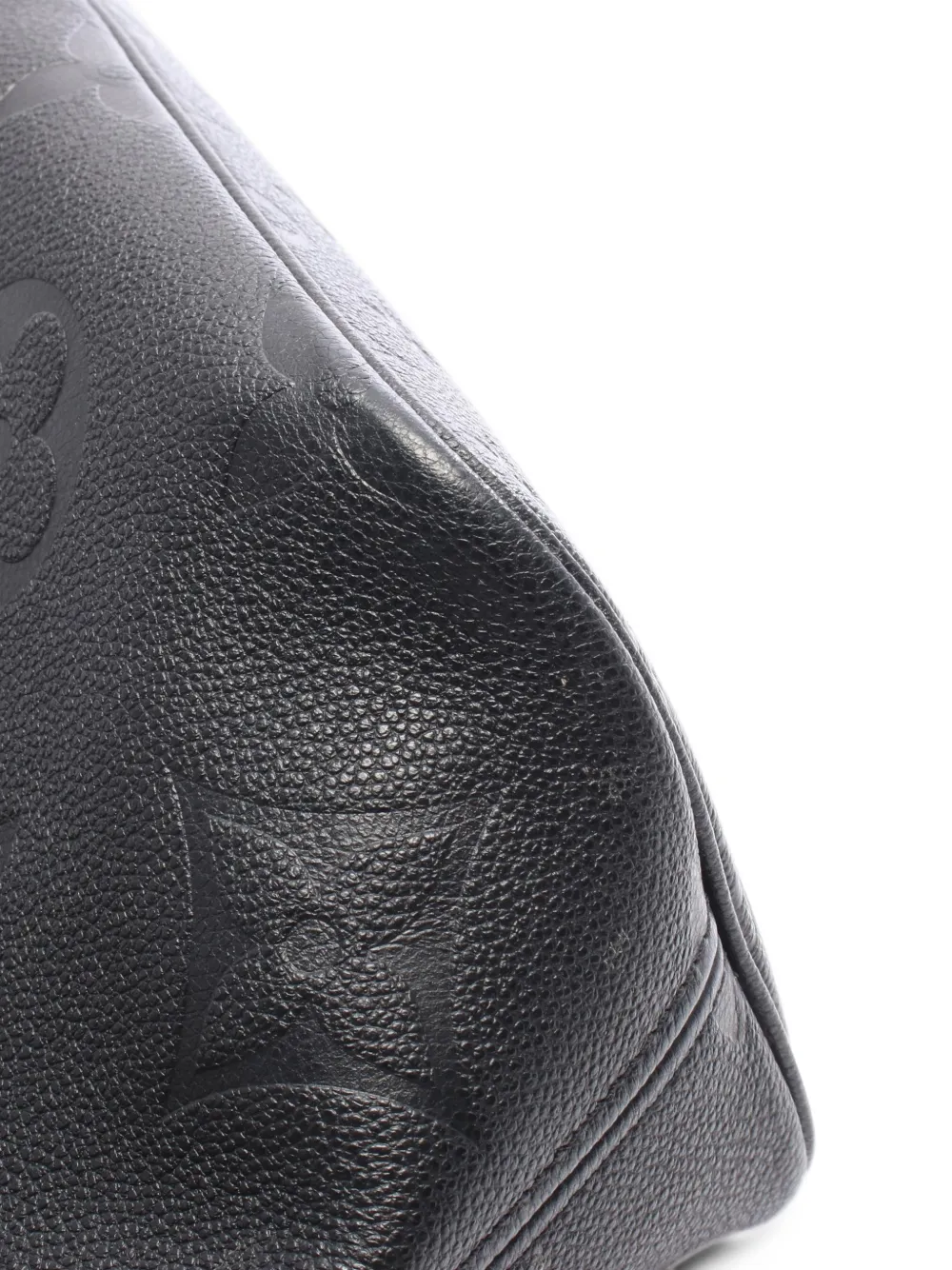 Louis Vuitton Pre-Owned MM Neverfull Monogram Empreinte shopper Zwart
