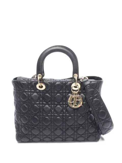 Christian Dior Pre-Owned bolsa de mano Lady Dior 2010