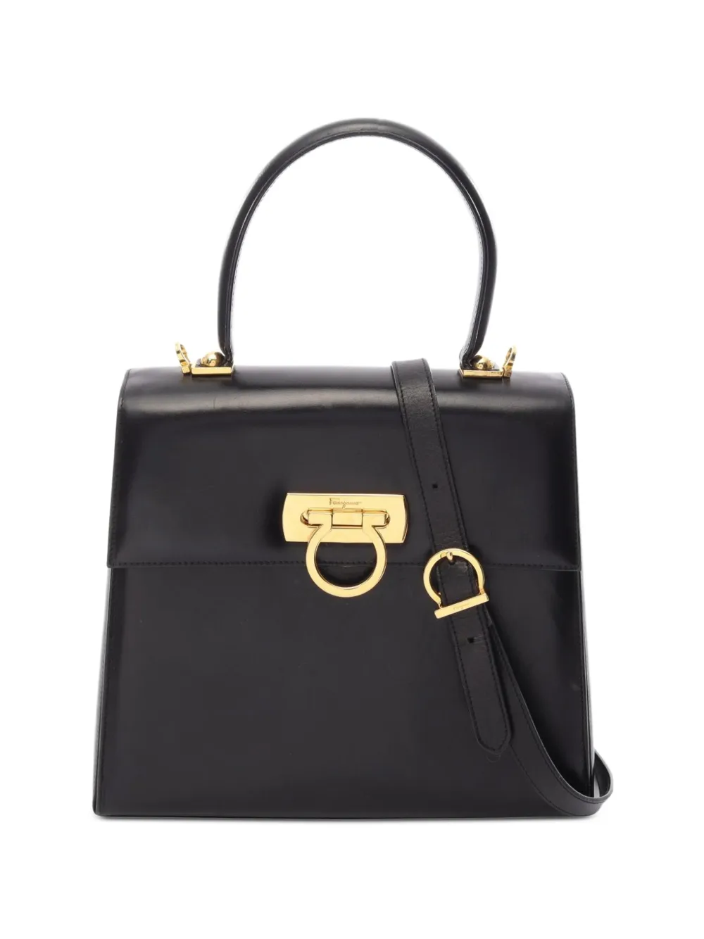 Ferragamo Pre-Owned 2000s Gancini tote bag - Noir